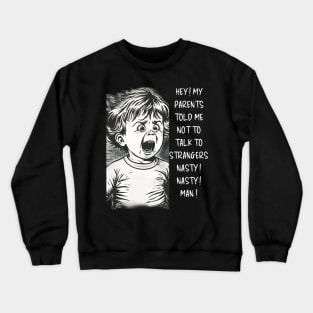 Human Trafficking and Child Abduction Crewneck Sweatshirt